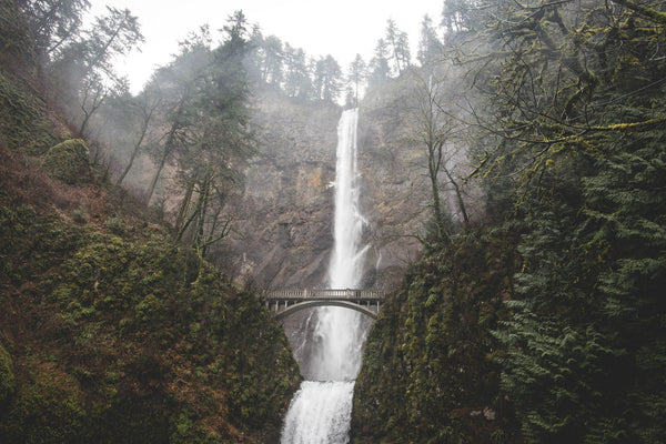 Exploring the PNW Waterfalls