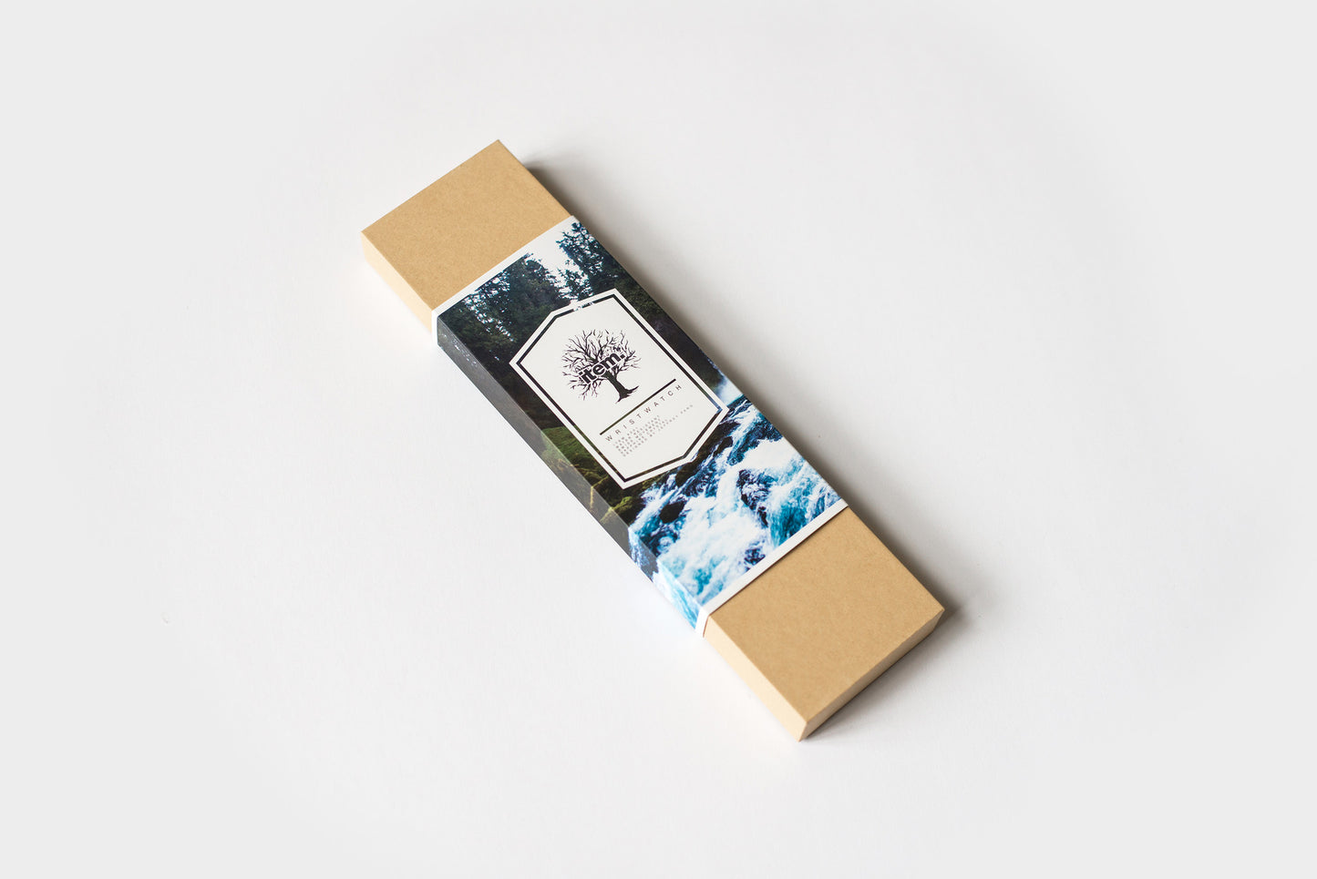 ITEM #003: Walnut Wrist Watch