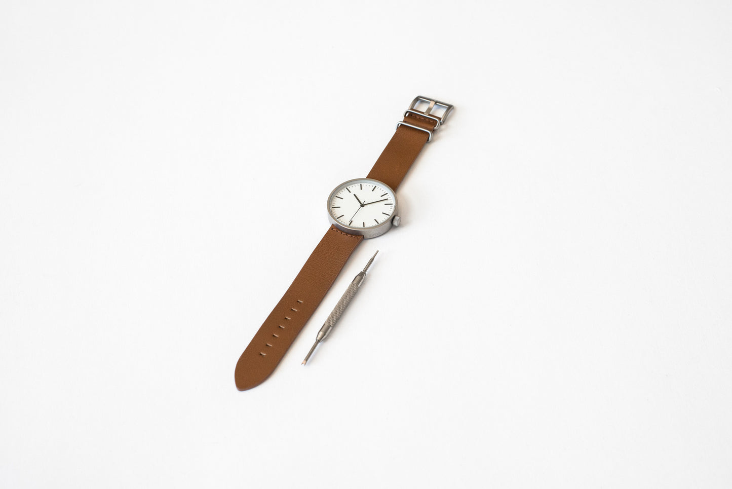 ITEM #001: Caramel Wrist Watch