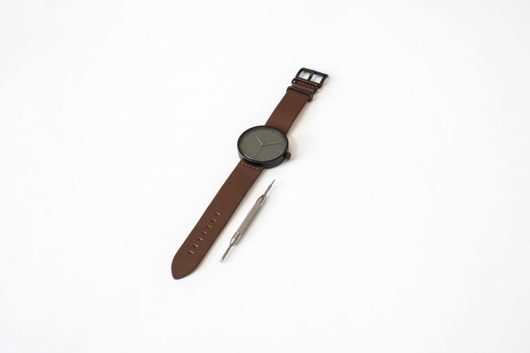 ITEM #001: Walnut Wrist Watch