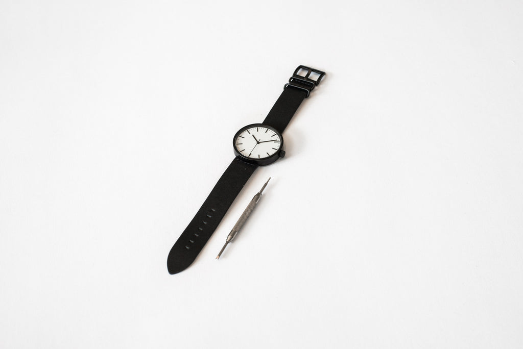 ITEM #001: Charcoal Wrist Watch