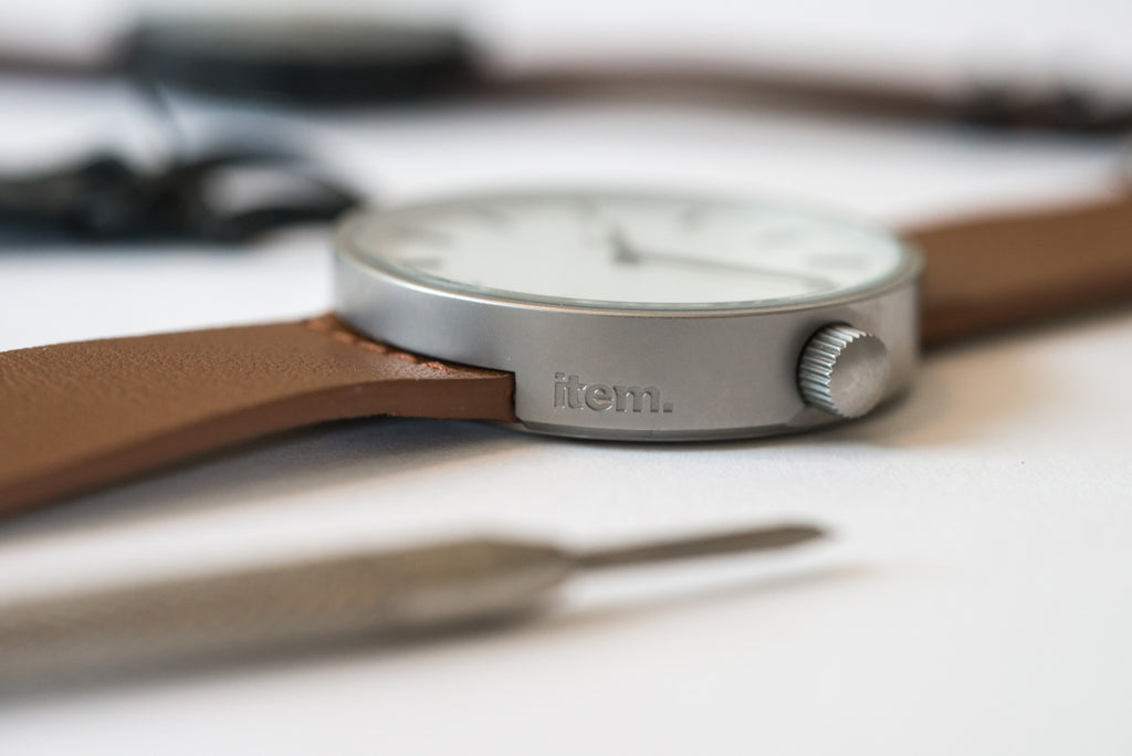 ITEM #001: Caramel Wrist Watch