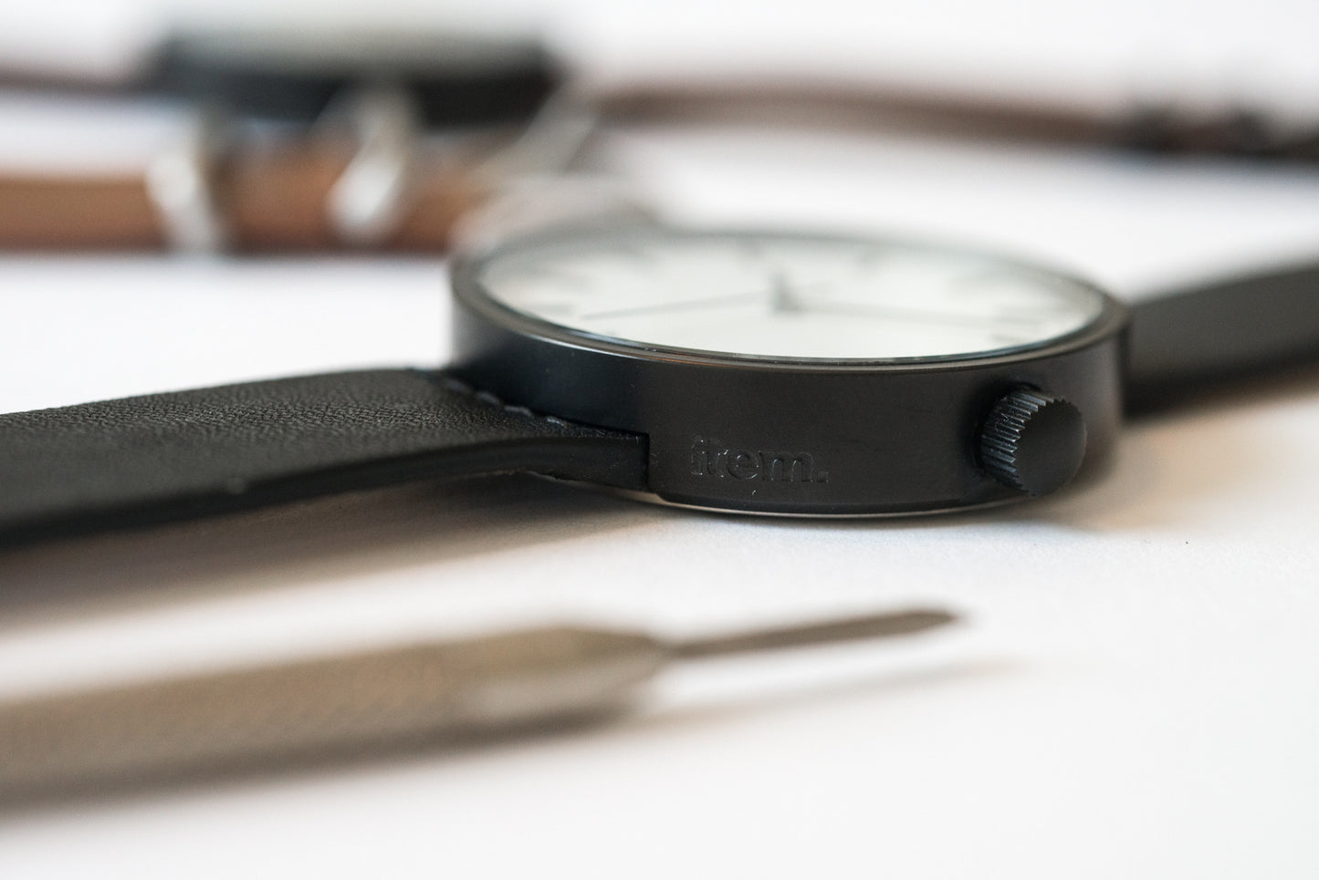 ITEM #002: Charcoal Wrist Watch