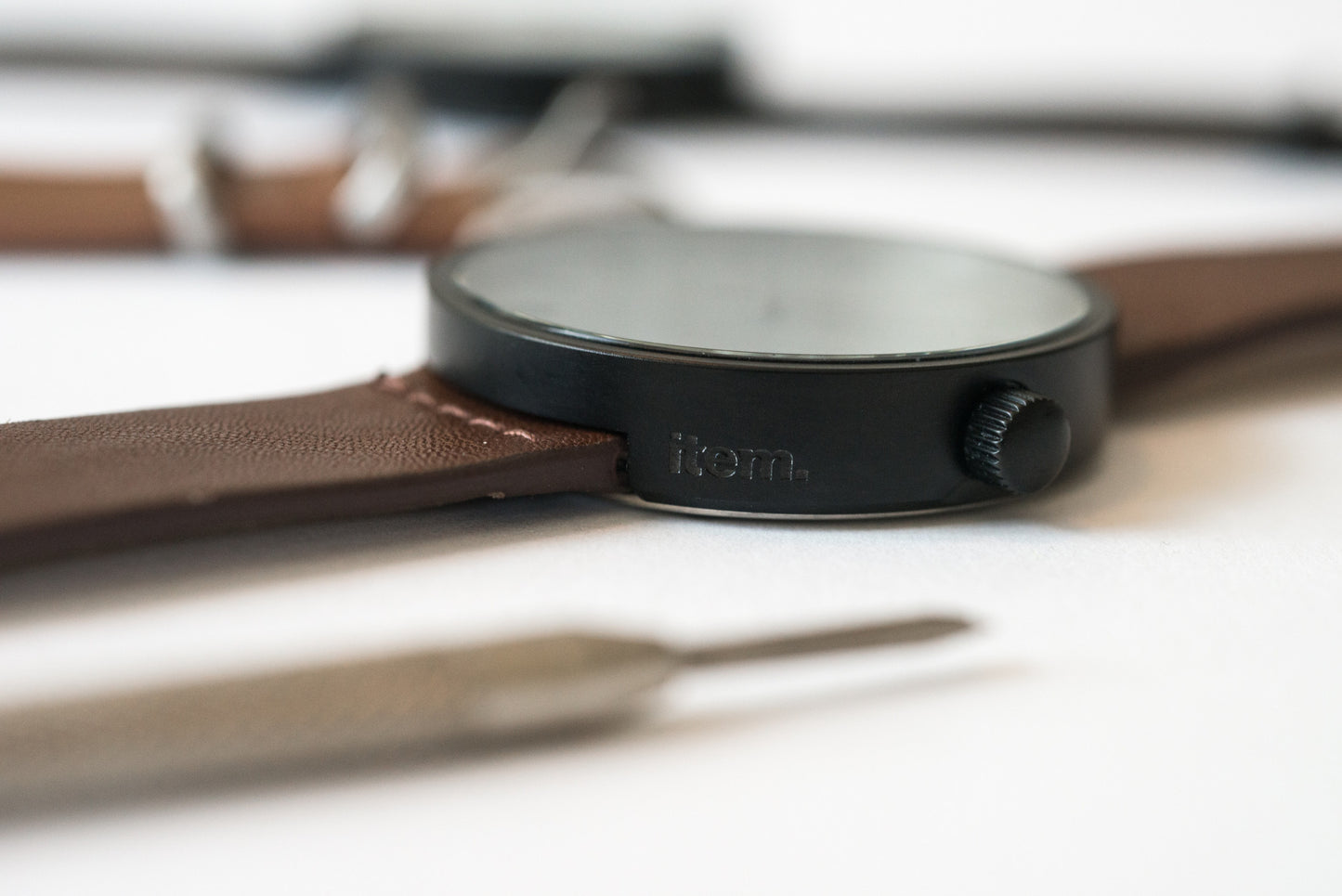 ITEM #003: Walnut Wrist Watch