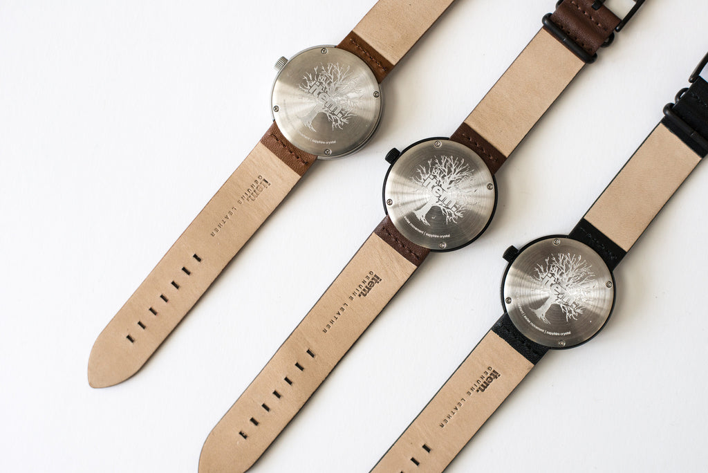 ITEM #001: Caramel Wrist Watch