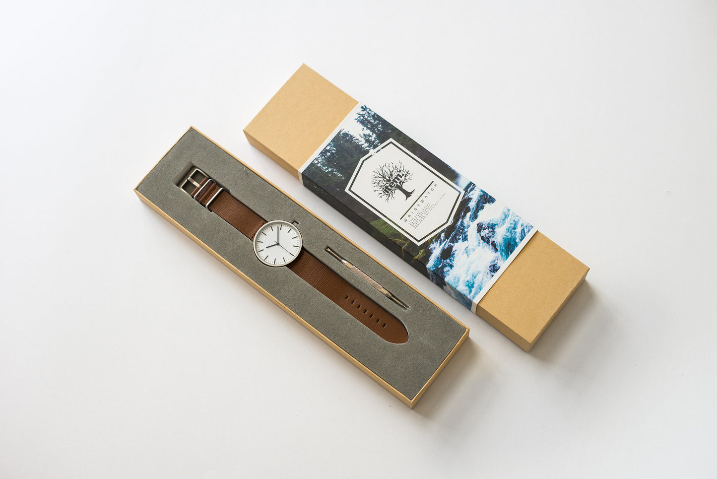 ITEM #001: Caramel Wrist Watch