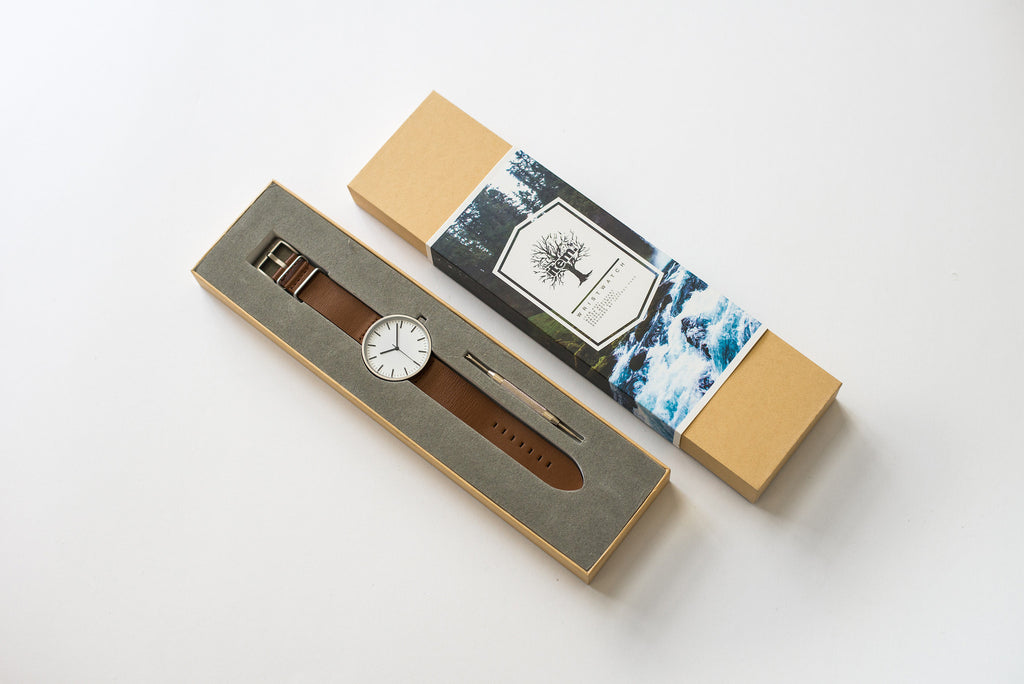 ITEM #001: Caramel Wrist Watch