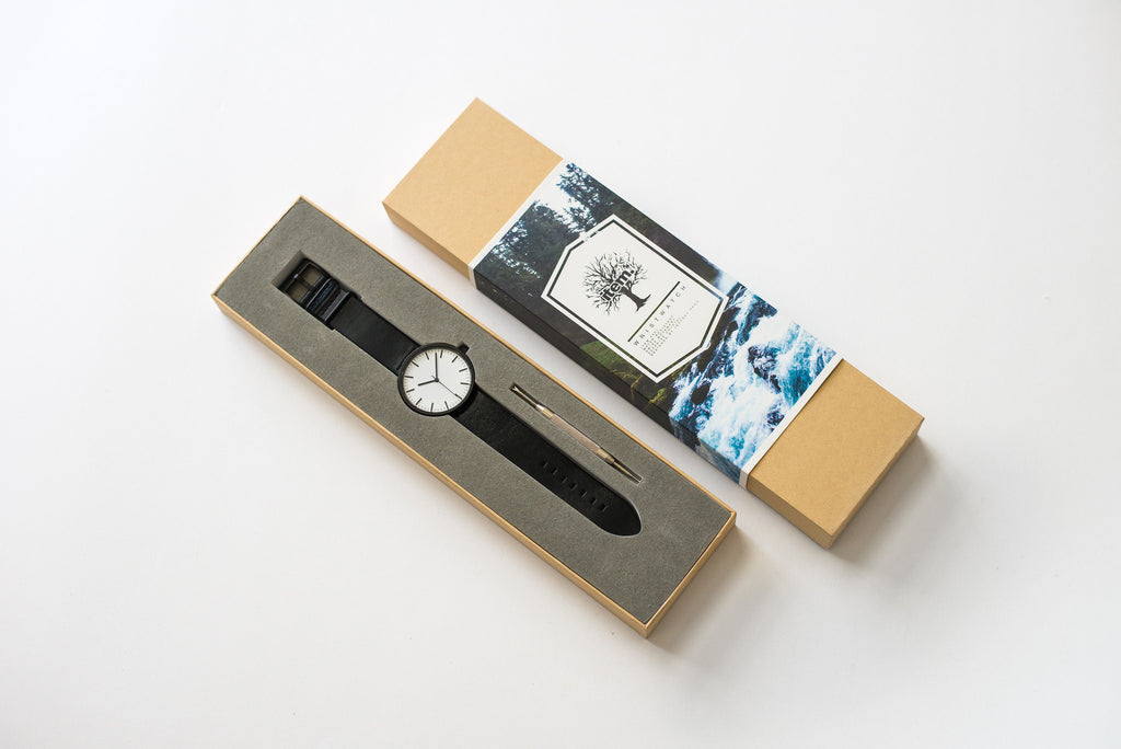 ITEM #001: Charcoal Wrist Watch