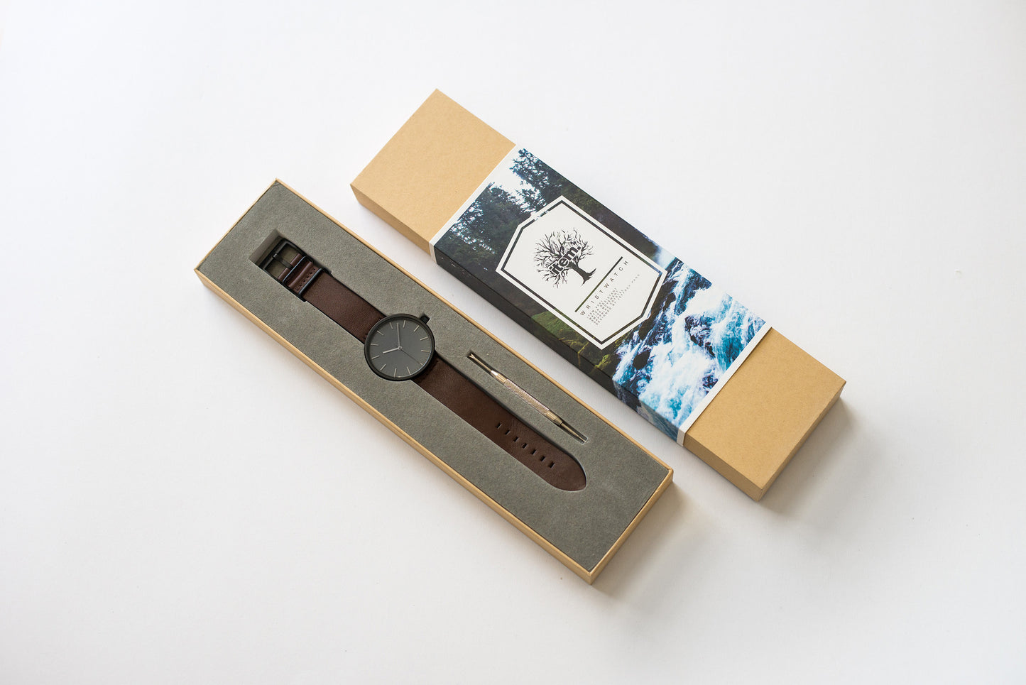 ITEM #003: Walnut Wrist Watch
