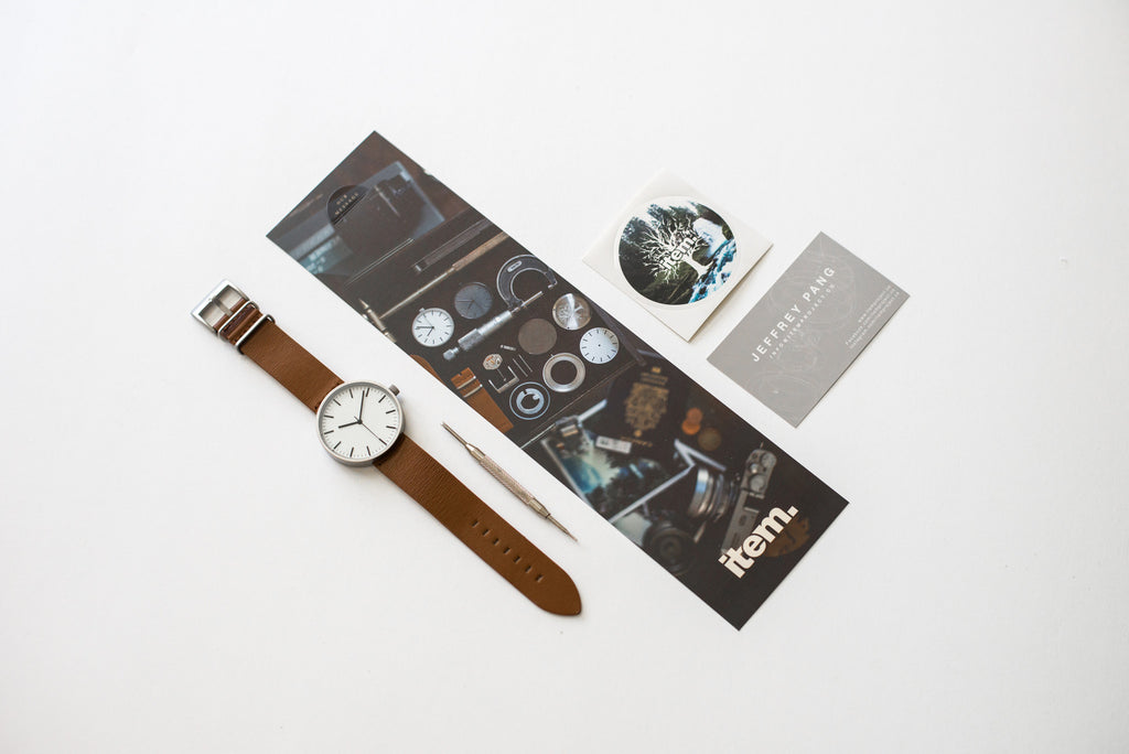 ITEM #001: Caramel Wrist Watch