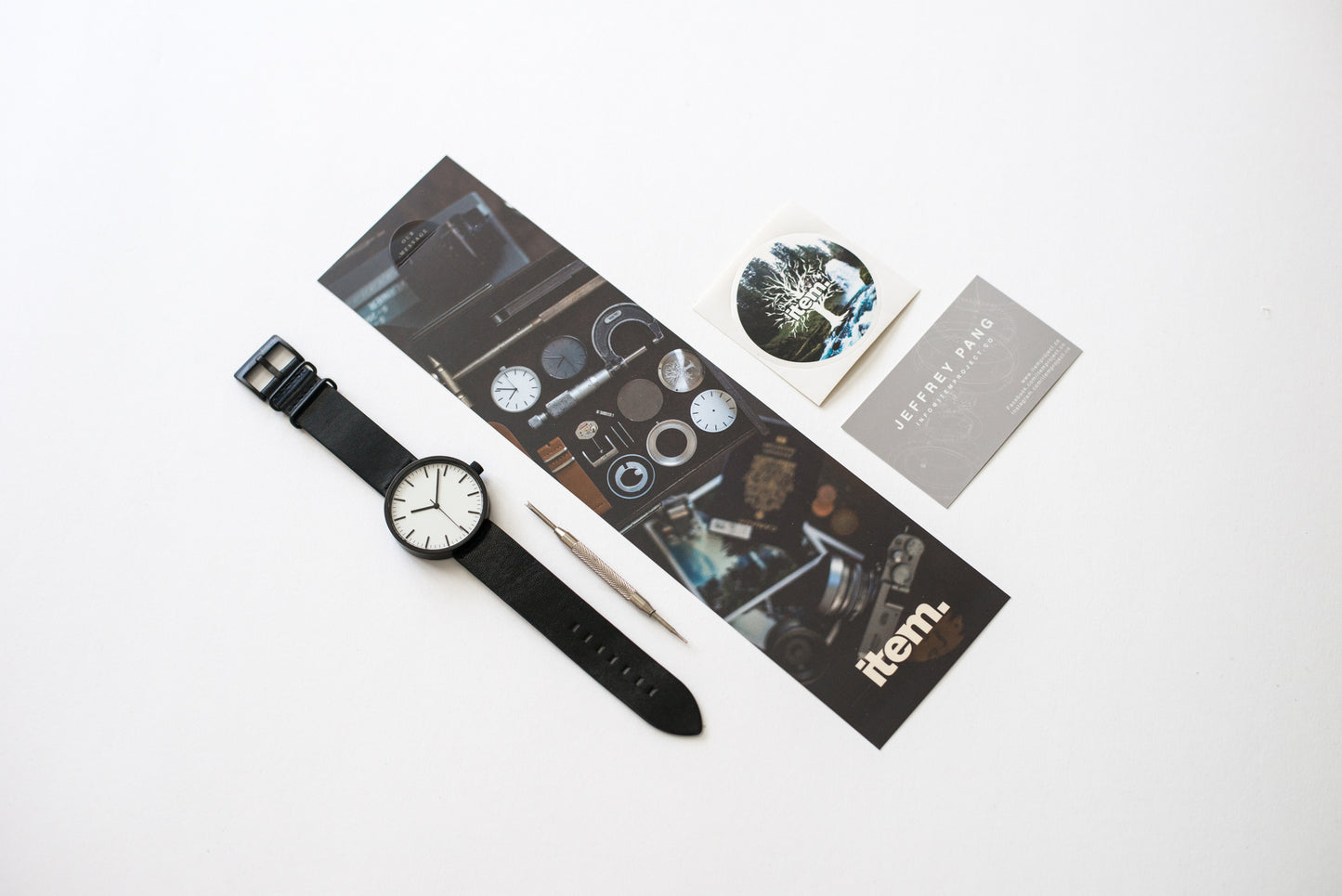 ITEM #002: Charcoal Wrist Watch